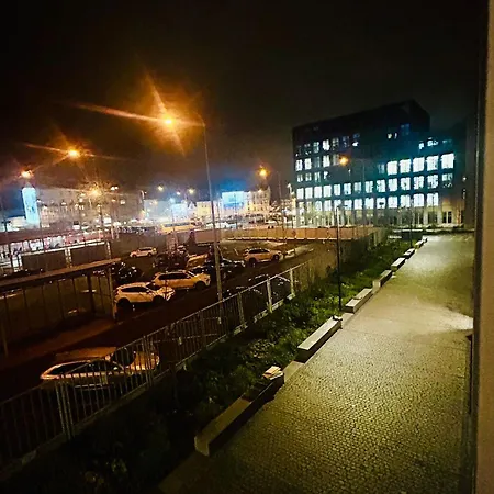 New Luxury Apartmen At Andel Metro Station Prague Exterior photo