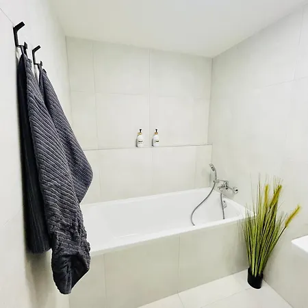 New Luxury Apartmen At Andel Metro Station Prague Exterior photo