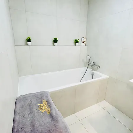 New Luxury Apartmen At Andel Metro Station Prague Exterior photo