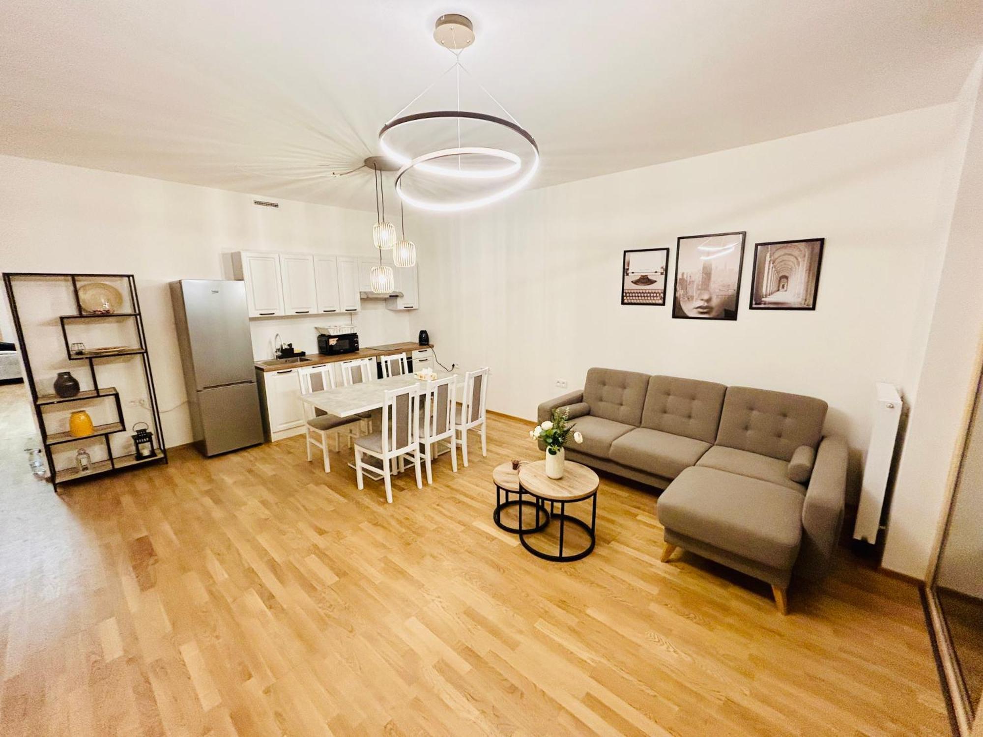 Appartement New Luxury At Andel Metro Station Prague